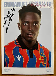 EVZ -TShirt Bill McDougall (Fila) mit Unterschrift im Kanton Zug