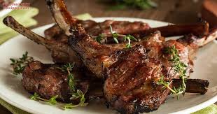 Best recipe for grilling lamb breast : Tasty Grilled Lamb Chops With A Cucumber Yogurt Salad Recipe Grilled Lamb Chops Lamb Ribs Grilled Lamb