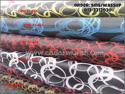 Nak tempah langsir baru ? Kain Langsir Cmk 10 Kedai Cadar Patchwork Syaqist Murah Berkualiti