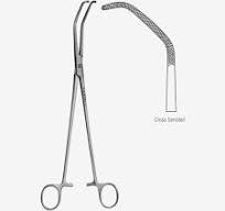 Pinzas de anastomosis SURTEX® Satinsky - Mandíbulas dentadas ...