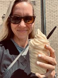 Tried two places for the first time today...went to Kitchen 1883 Anderson  in Anderson, for brunch! Then went to Bird's Sweets and Treats for some  Dole Whip and soft serve. I highly