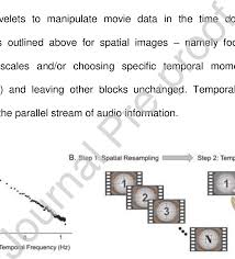 With no sports or major. Extension Of Wavestrapping To Movies A Temporal Spectrum From A Film Download Scientific Diagram