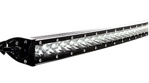 Code 4 Led 50 In 240 Watt Single Row Led Light Bar In Combo Pattern Code 4 Led Supply