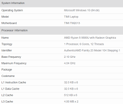 After seeing the spec of the zen 3 desktop cpus, i'm excited to see what amd can bring to the high performance segment. Amd Ryzen 7 5700u And Ryzen 5 5500u Shown Up At Geekbench Cpu Rumors