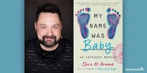 Chris Arnone, My Name Was Baby with Rainy Day Books