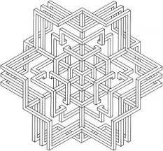 Geometric coloring pages for adults. Printable Geometric Coloring Pages Pdf Free Coloring Sheets Geometric Coloring Pages Geometric Patterns Coloring Mandala Coloring Pages