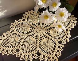 Pineapple Doily 7714 Doily Patterns Crochet Doilies Pineapple Crochet