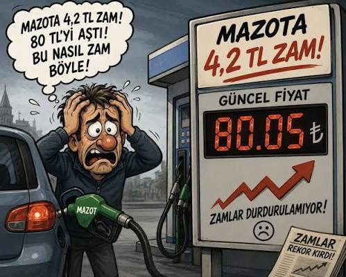 Benzine Yine mi Zam Geldi? Akaryakıt Fiyatları Neden Böyle?