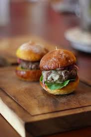 Mini Wagyu Burger Food Wagyu Beef Beef Sliders