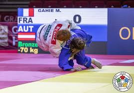 Die am samstag kämpfenden daniel allerstorfer und stephan hegyi scheiden nach einem sieg jeweils bereits im achtelfinale der kategorie über 100 kilogramm aus. Judoinside Michaela Polleres Judoka