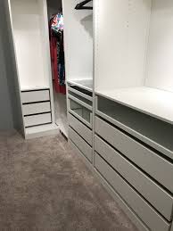 Ikea Pax Walk In Closet Walk In Closet Ikea Ikea Pax Spare Bedroom Closets