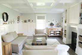 Living room wainscoting feature wall. Modern Parisian Living Room Reveal Wainscoting Paint Lighting The Leslie Style