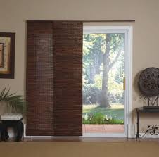 Bring Beauty With Bamboo Blinds Ikea August 2016 Sliding Glass Door Living Room Patio Doors Windows And Patio Doors