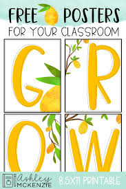 Pin By Marley Donner On Blog Photos Classroom Posters Free Classroom Decor Free Classroom