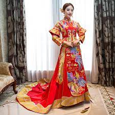 Check spelling or type a new query. Grosshandel Ethnische Kleidung Show Dragon Und Phoenix Kleid Grosse Grosse Chinesisches Hochzeitskleid Braut Frauen Toast Cheongsam Stickerei Von Jiuwocute 129 21 Auf De Dhgate Com Dhgate