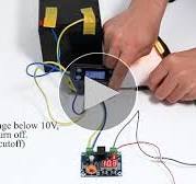 Amazon.com: Digital Low Voltage Protector Disconnect Switch Cut Off 12V  Over-Discharge Protection Module for 12-36V Lead Acid Lithium Battery Low  ...