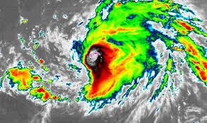 Hurricane Jerry Satellite Images All The Latest Gfs And