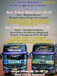 Haryanto dari yang lama sampai yang terbaru. Suka Bus Hr Mania Bisa Coba Iki Gaes Facebook