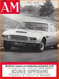 Image result for Dubonnet 1960 Aston Martin