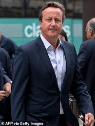 David Cameron Camped With Saudi Crown Prince Mohammed Bin Salman And Businessman Lex Greensill Saty Obchod News