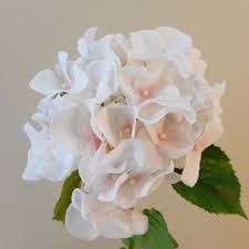 8pcs pink yellow artificial hydrangea fake flowers for floral wedding decoration. Luna Artificial Hydrangea Pale Pink Artificial Flowers