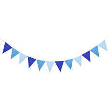 Explore a variety of unique baby shower themes for boys. Fashion 4m 12 Flags Blue Fabric Flags Banners Bunting Pennant Banner Baby Shower Garlands For Birthday Party Wedding Decoration Banners Streamers Confetti Aliexpress