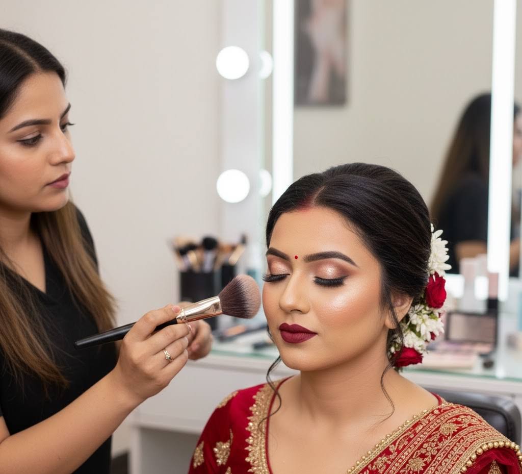 HD bridal makeup product image