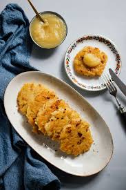 Vegane Kartoffelpuffer Mit Apfelmus Rezept Kartoffelpuffer Mit Apfelmus Kartoffelpuffer Vegane Hauptspeisen