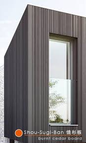 Pin Van Guetta Op Bardage Hout Architectuur Houten Gevelbekleding Buitenkant Huis