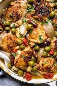 Chicken Provencal The Modern Proper Recipe Mediterranean Recipes Chicken Cooking Recipes