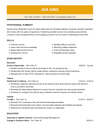 Job applications and cv templates. See Our Top Food Service Resume Example Myperfectresume