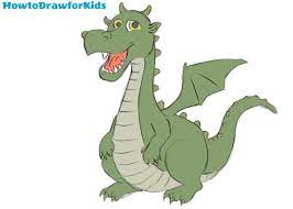 Maybe you would like to learn more about one of these? How To Draw A Dragon For Kids Easy Drawing Tutorial For Kids