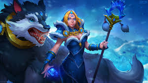 Dota 2 (2019) wallpaper hd 4k. 1600x900 Crystal Maiden Dota 2 1600x900 Resolution Wallpaper Hd Games 4k Wallpapers Images Photos And Background