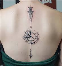 A compass is a nifty little object. 50 Latest Compass Tattoo Design And Ideas For Men And Women