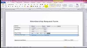 If you want to limit how much others can edit or format a form, use the restrict editing command to create a form in word that others can fill out, start with a template or document and add content creating fillable forms isn't available in word for the web. How To Create Fillable Forms In Word Youtube