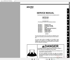Grove Grt8100 Ctrl596 05 Service Manual Auto Repair Manual