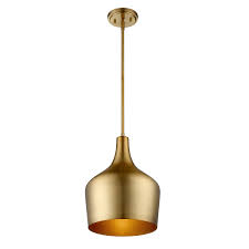 Free shipping on orders over $49! 251 First Uptown Natural Brass One Light Pendant Bellacor