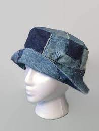 Distressed Denim Women S Bucket Hat Grunge Frayed Jean Womens Bucket Hat Hats Style Denim Hat