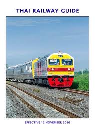 As before, an official photo id. Thai Railway Guide