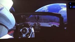 Don T Panic The Hitchhikers Guide To The Galaxy Easter Egg In Elon Musk S Live Stream Of The Hitchhikers Guide To The Galaxy Guide To The Galaxy Falcon Heavy
