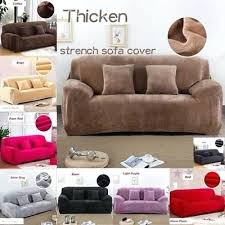 Beautiful Recliner Sofa Covers Figures Ideas Recliner Sofa Covers Or 1 4 Seaters Thick Plush Recliner Sofa Covers Retro Recliner Sofa Cover Soft Couch Slipcove