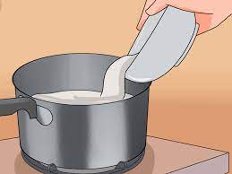 Then, starting at the roots of your hair, and moving all the way to the bottom of your strands, massage the oil into the different sections of your hair. 3 Ways To Make Virgin Coconut Oil Wikihow