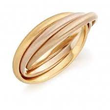18ct Three Colour Gold Russian Wedding Ring Russian Wedding Ring Russian Wedding Wedding Ring London
