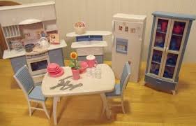 barbie kitchen