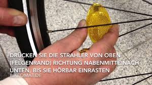 Wie Bringe Ich Speichenstrahler An Youtube