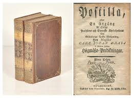 Postilla, eller en årgång af salige probstens och swenske kyrkoherdens wid  Götheborgs tyska församling, herr magister Carl Johan Brags i lifstiden  hållna högmässo-predikningar. I-II.