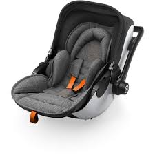 Kiddy Evo Luna I Size 2 Car Seat Amp Base Grey Melange Safe Orange Car Seats Baby Car Seats Child Car Seat