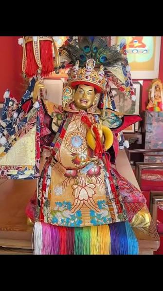 Liên Hoa Sinh và sự chuyển hóa Pehar thành Hộ Pháp