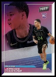 2023-24 Panini Player of the Day Jordan Hawkins #52
