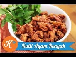 Baking sugary goodies such as for instance brownies, cakes, and biscuits won't support your wellbeing or your waistline. Resep Kulit Ayam Goreng Renyah Crispy Chicken Skin Recipe Video Ade Putri Youtube